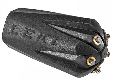 Leki Rubber Buffer Silent Spike(Trekking) Black, Pair  One Size, 380088
