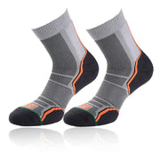 1000 Mile Trail Sock  Twin Pack