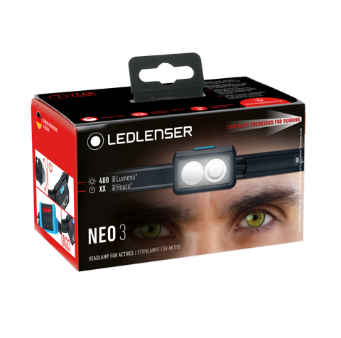 Ledlenser NEO3 Lightweight LED Headtorch Headlamp