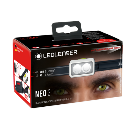 Ledlenser NEO3 Lightweight LED Headtorch Headlamp