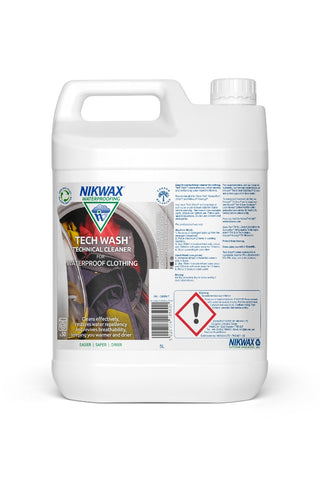 Nikwax Tech Wash Non-Detergent Cleaner for Outdoor clothing