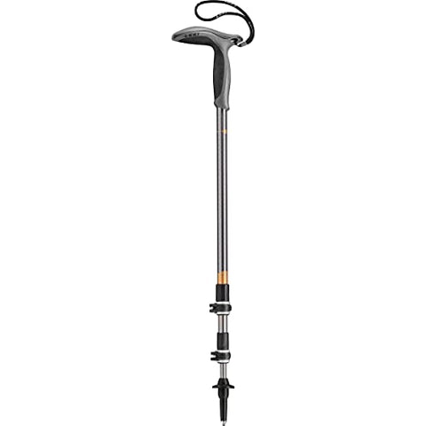 LEKI Wanderfreund Makalu Pole Dark Anthracite 90-120 cm Walking Stick Handle