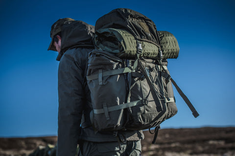 Snugpak Rocketpak Tactical Rucksack in Green or Black