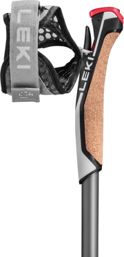 Leki 65326011 Nordic Walking Poles Traveller Aluminium DECATHLON ONLY