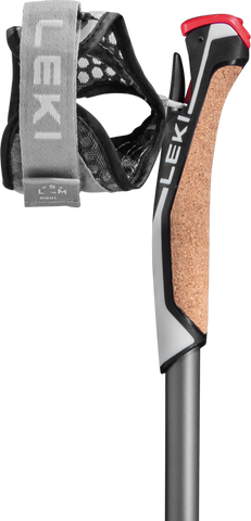 Leki 65326011 Nordic Walking Poles Traveller Aluminium DECATHLON ONLY