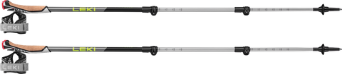 Leki 65326011 Nordic Walking Poles Traveller Aluminium DECATHLON ONLY