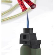 Turboflame GXR Tactical Dual-Jet Survival Blowtorch ? 1300�C Precision Flame, Rubberised Outdoor Lighter