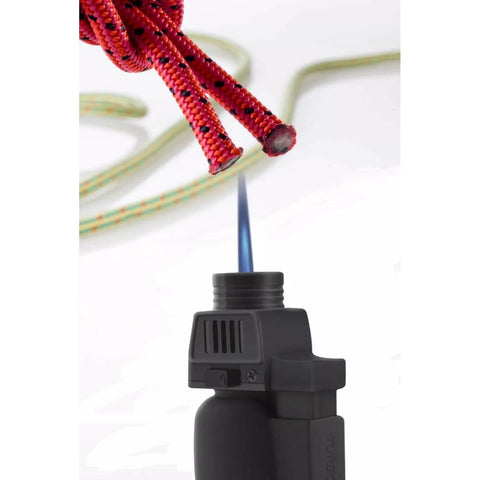 Turboflame GXR Tactical Dual-Jet Survival Blowtorch ? 1300�C Precision Flame, Rubberised Outdoor Lighter