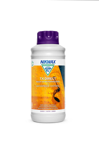 Nikwax TX Direct Wash-In,  Waterproofer for all your Outdoor Clothing