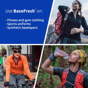 Nikwax BaseFresh Deodorising conditioner for base layers and next-to-skin clothing