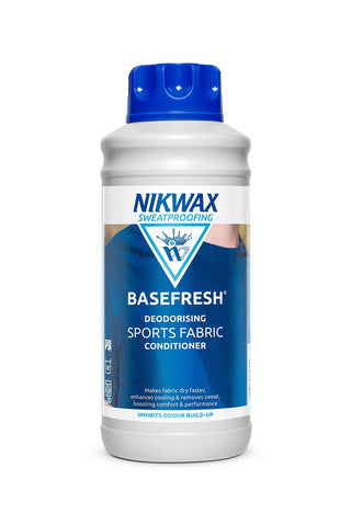 Nikwax BaseFresh Deodorising conditioner for base layers and next-to-skin clothing