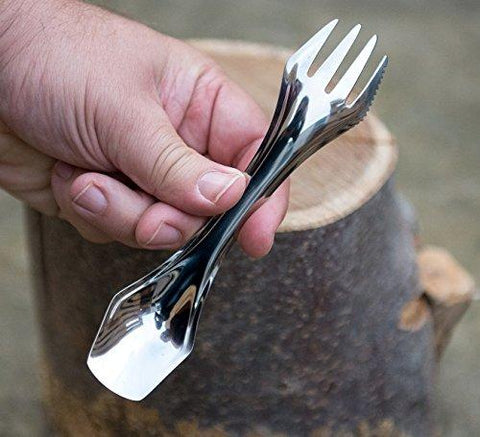 StrikeFire Stainless Steel Spork