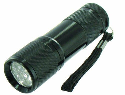 Highlander Cobra Ultra Bright LED Torch - Black