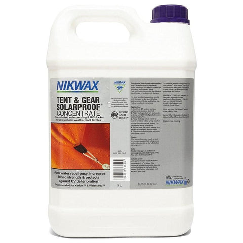 Nikwax Conecntrated Tent & Gear Solarproof