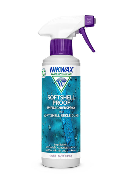 SoftShell Proof Spray-On Fabric Water Repellent by Nikwax