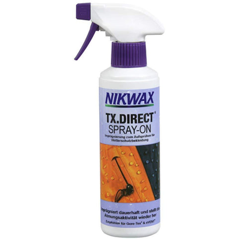 Nikwax TX Direct Spray-On, Waterproofer for all your Outdoor Clothing