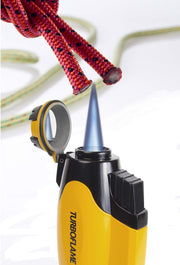 Sale Turboflame Phoenix Bumblebee Yellow Wind Resistant Jet Torch Flame Lighter