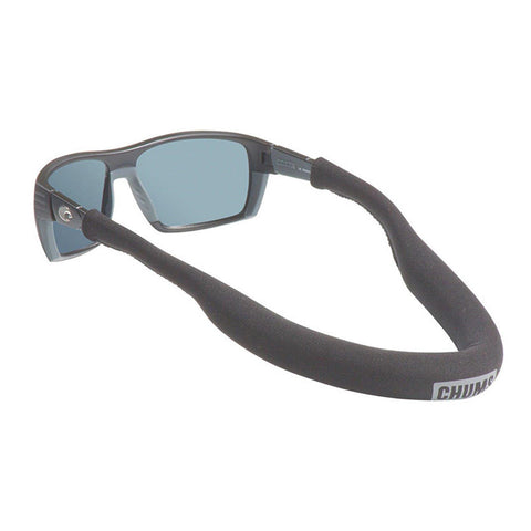 Chums FLOATING Sunglasses retainers [FLOATATION:High NEO MEGA Float][Retainer Colour:Black]