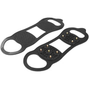 Universal Anti slip Snow and Ice Shoe Grips/Cleats Spikes Studded Grippers