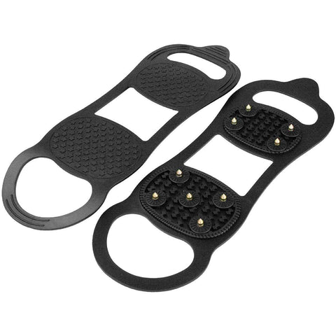 Universal Anti slip Snow and Ice Shoe Grips/Cleats Spikes Studded Grippers