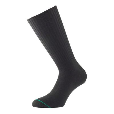 1000 Mile Mens 2 Pack Trail Running Socks Grey Padded Soft Merino Wool Sock
