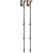 LEKI Khumbu AS Poles Dark Anthracite / Orange / Black 110 - 145 cm