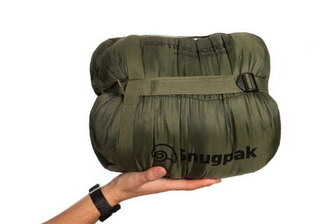 Snugpak Softie 15 Discovery WGTE LZ Olive Sleeping Bag