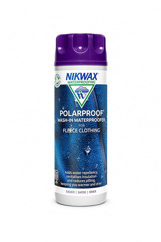 Nikwax Tech Wash/Polar Proof Twin Pack Clean/Proof Value Pack - 300ml