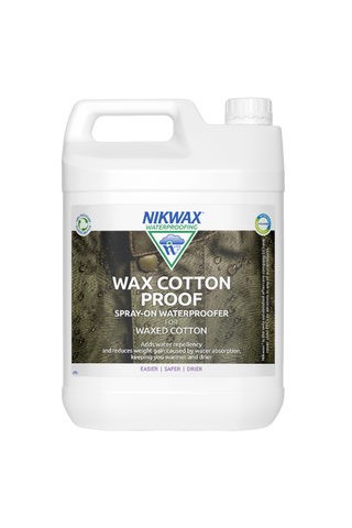 Nikwax Wax Cotton Proof, Waterproofing for cotton