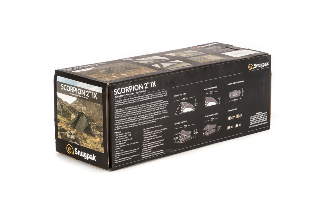snugpak scorpion 2 tent Scorpion 2 WGTE
