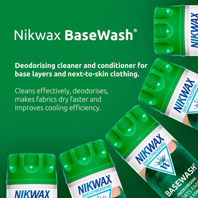 Nikwax BaseWash, For cleaning and conditioning base layers