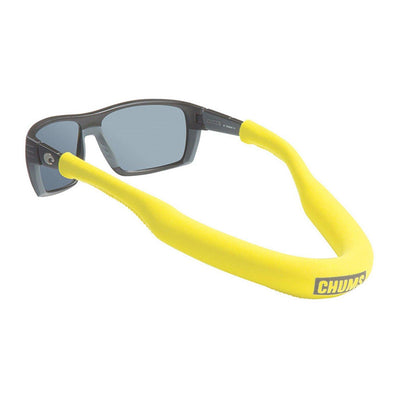 Chums FLOATING Sunglasses retainers [FLOATATION:High NEO MEGA Float][Retainer Colour:Yellow]