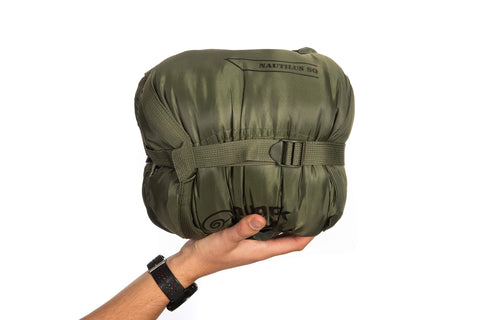 Snugpak Nautilus WGTE Olive LZ Sleeping Bag