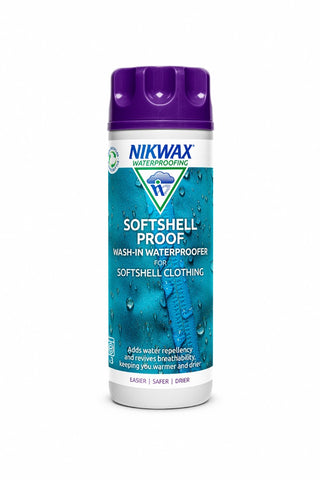 Nikwax SoftShell Proof Wash-In