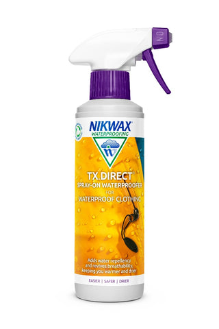 Nikwax TX Direct Spray On 300 ML Waterproofing