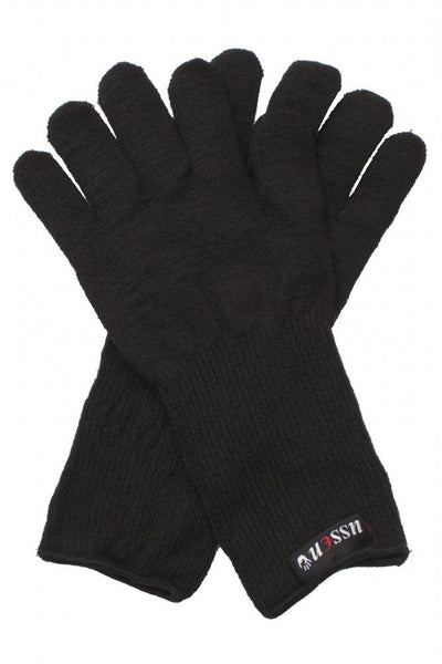 Ussen Men's black flight Glove