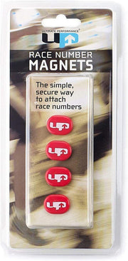 Ultimate Performance Race Number Magnets Running Fasteners