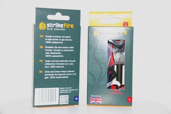 StrikeFire Fire Starter - Kitwizard.com