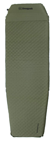 XL Self-Inflating Mat with Built-in Pillow Olive