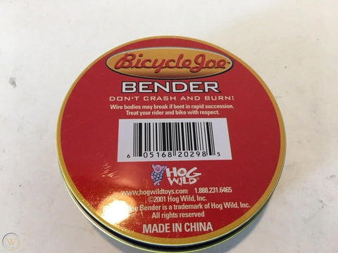 Hog Wild Bicycle Joe Bender