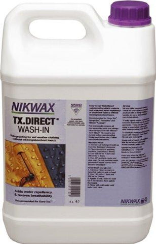 Nikwax TX Direct Wash-In,  Waterproofer for all your Outdoor Clothing