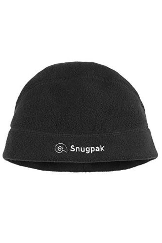 Contact Fleece Beanie Black WGTE