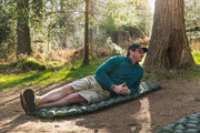 HIGHLANDER NAP-PAK INFLATABLE SLEEPING MAT