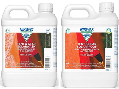 AT018 Nikwax Cleaning And Waterproofing Kit 150ml
