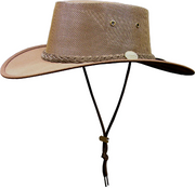 Barmah Drover Cooler Hat Canvas