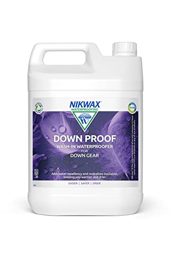 Nikwax Down Proof Specialist Wash-In Waterproofer - 5lt