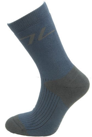 Highlander Coolmax Trekker Sock - Navy/Grey, Small