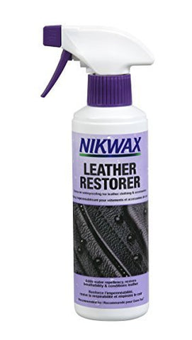 Leather Restorer Conditions, Proofs & Protects - 0.3lt  Trousers / Saddles