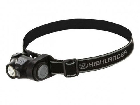 Highlander Torch Shine 3 Watt Cree LED Headtorch