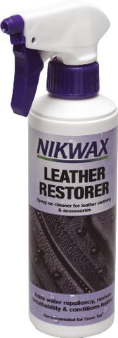 Leather Restorer Conditions, Proofs & Protects - 0.3lt  Trousers / Saddles